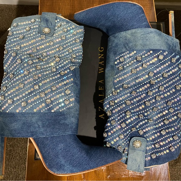 AZALEA WANG ( LEAVE IT ALL BEHIND STILETTO BOOTIE) Sold out Online!! - Picture 9 of 12